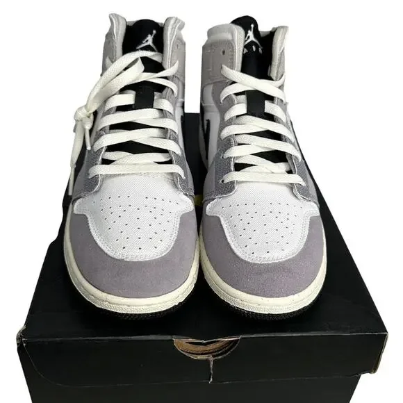 💎✨NEW IN BOX✨💎NIKE Jordan 1 MID SE Craft (GS) - Picture 7 of 10